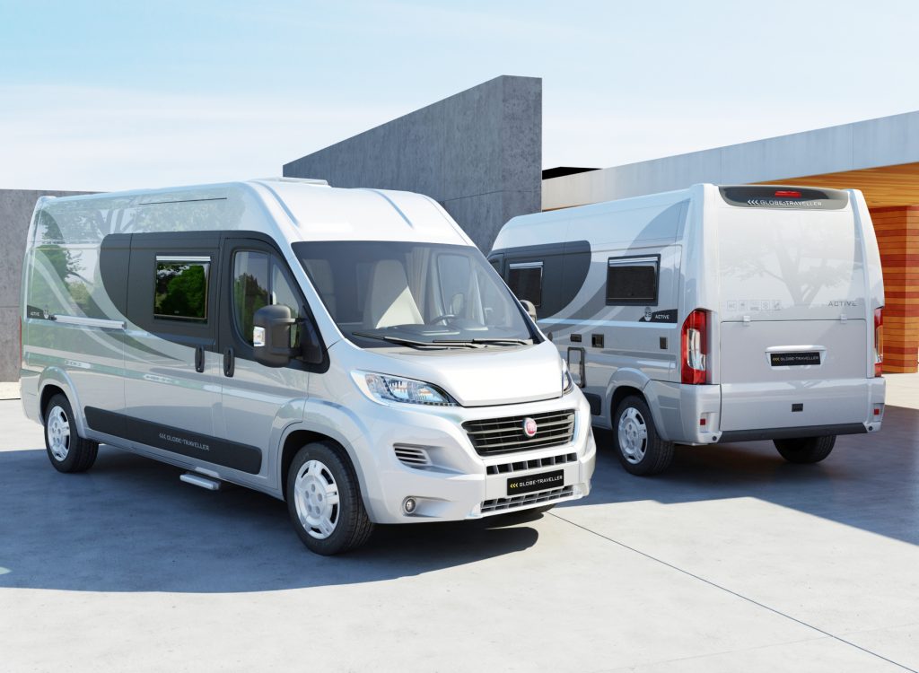 Globe Traveller Active ZS